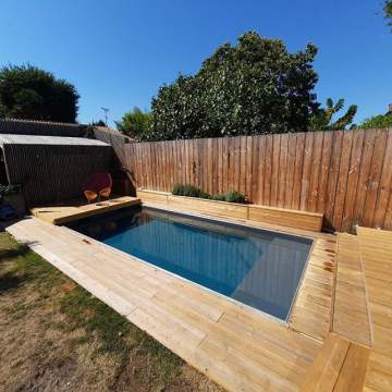 Aménagement extérieur sur-mesure du côté de Bordeaux Aménagement extérieur sur-mesure du côté de Bordeaux